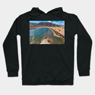 Lhasa River, Lhasa, Tibet. Hoodie